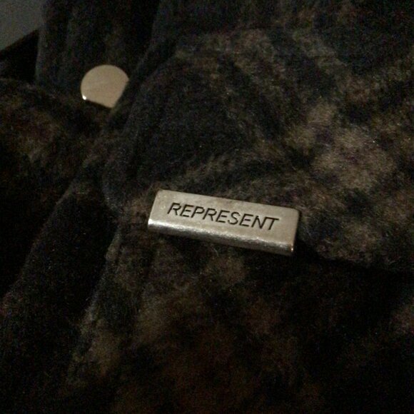 REPRESENT TARTAN Size XL new - Picture 8 of 16
